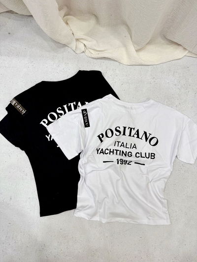 Remera de algodón "POSITANO" 