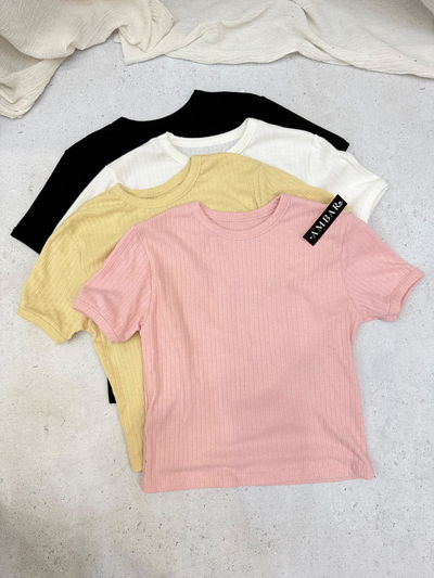 Remera de morley texturado 
