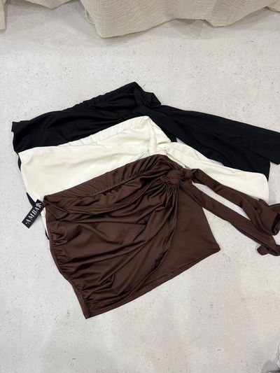 Pollera de lycra para atar 