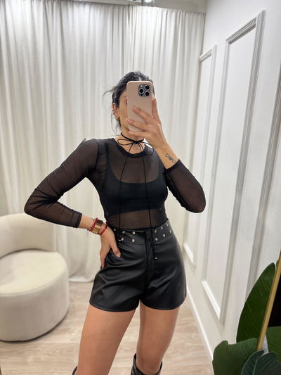 Remera de microtul lisa 