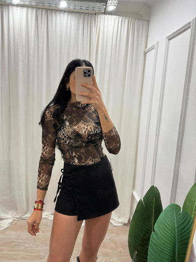 Pollera sastrera para atar 