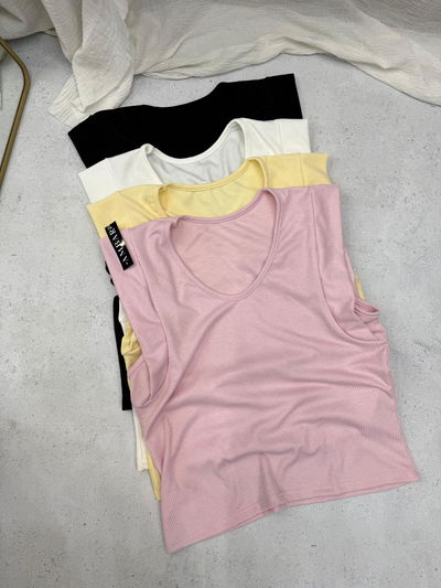 Remera de morley escote en V manga japonesa 