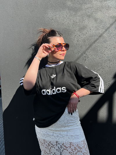 Remeron de algodón Adidas 