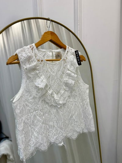 Blusa de broderie 