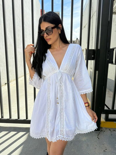 Vestido Boho importado 