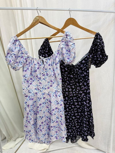 Mono paisana de fibrana estampado 