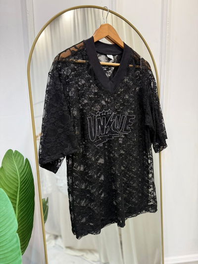 Remeron de encaje 