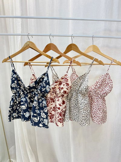 Top estampado 