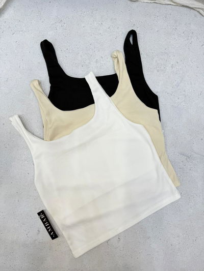 Top de morley liso