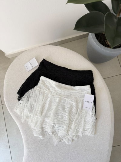 Short Pollera Tiro Bajo Juliana