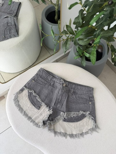 Short Tiro Bajo Ambar