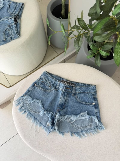 Short Tiro Bajo Olivia