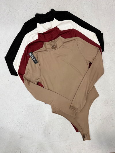 Body media polera básico de modal soft
