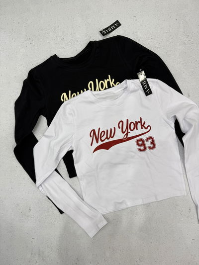 Remera de algodón "New York" 