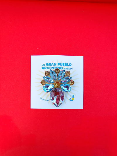 Escarapela CASILDA (BB)