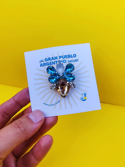Escarapela MARIQUITA (A)