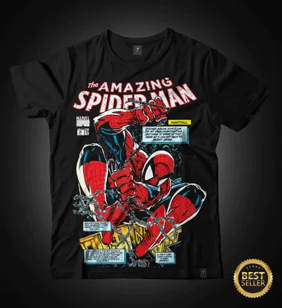 Remera Unisex Premiun "The Amazing Spiderman" Tood Mcfarlane