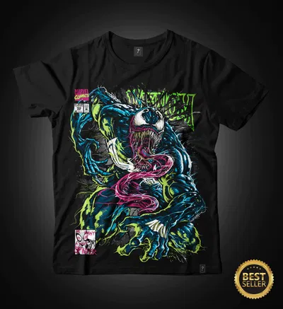 Remera Unisex Premiun "Venom" 