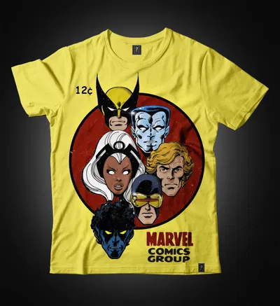 Remera Unisex Premiun "X MEN" Chris Claremont