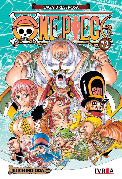 ONE PIECE #72 - EDI IVREA -