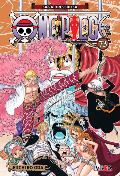 ONE PIECE #73 - EDI IVREA -