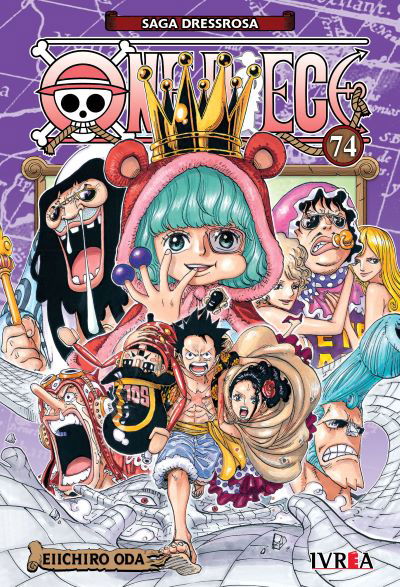 ONE PIECE #74 - EDI IVREA -