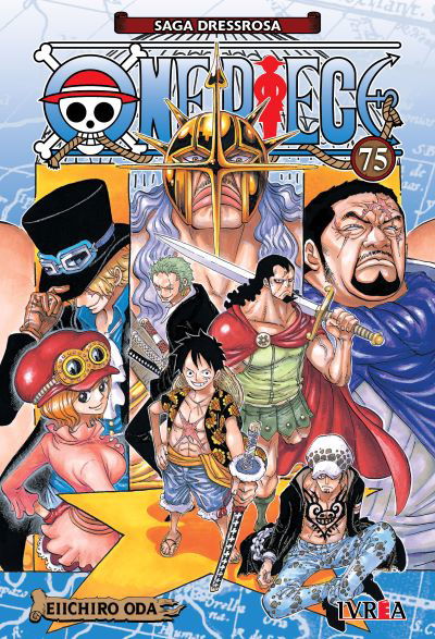 ONE PIECE #75 - EDI IVREA -