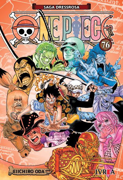 ONE PIECE #76 - EDI IVREA -