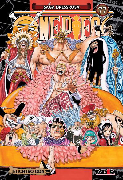 ONE PIECE #77 - EDI IVREA -