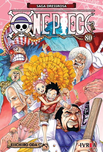 ONE PIECE #80 - EDI IVREA -