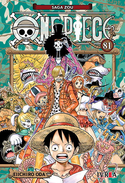 ONE PIECE #81 - EDI IVREA -