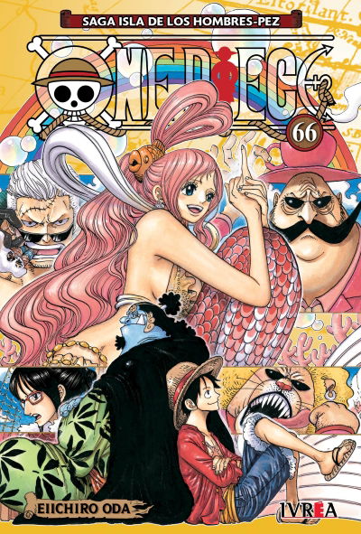 ONE PIECE #66 - EDI IVREA -