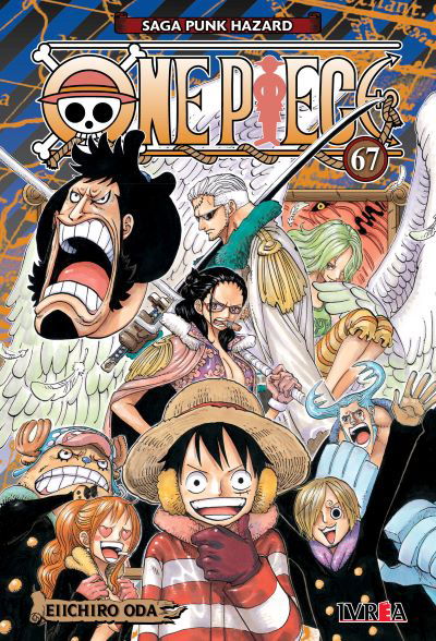 ONE PIECE #67 - EDI IVREA -