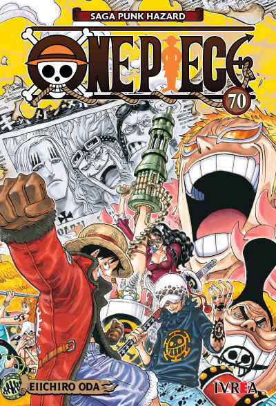 ONE PIECE #70 - EDI IVREA -