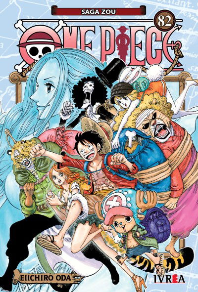 ONE PIECE #82 - EDI IVREA -