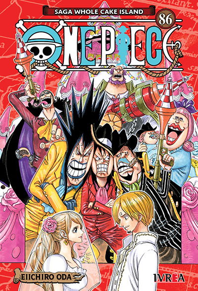 ONE PIECE #86 - EDI IVREA -