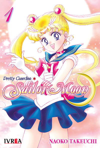 SAILOR MOON #1 - EDI IVREA -