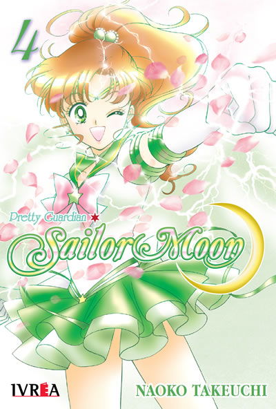 SAILOR MOON #4 - EDI IVREA -