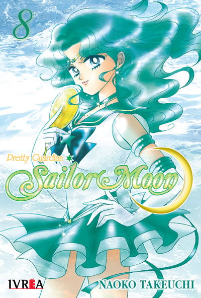 SAILOR MOON #8 - EDI IVREA -