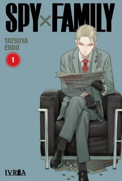 SPY×FAMILY #1 - EDI IVREA -