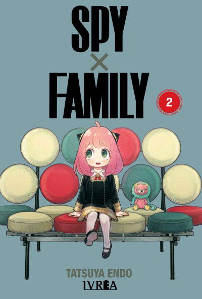 SPY×FAMILY #2 - EDI IVREA -