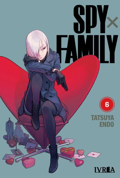 SPY×FAMILY #6 - EDI IVREA -