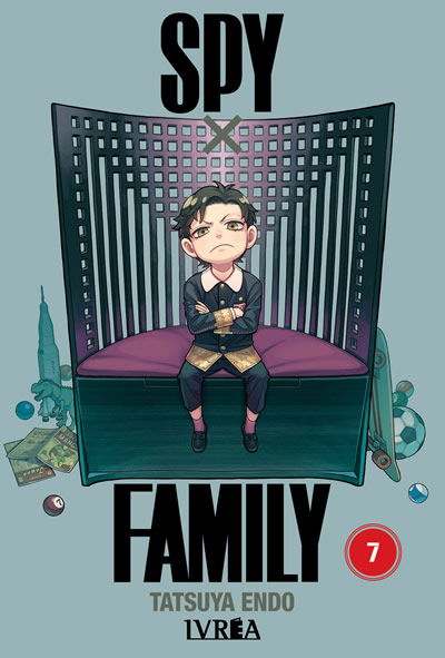SPY×FAMILY #7 - EDI IVREA -