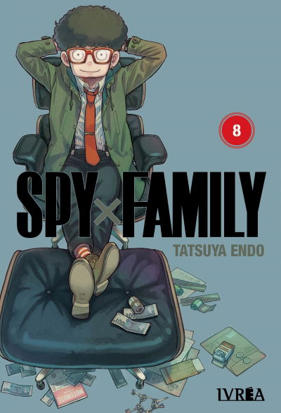 SPY×FAMILY #8 - EDI IVREA -