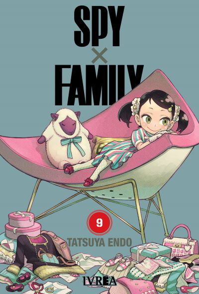 SPY×FAMILY #9 - EDI IVREA -