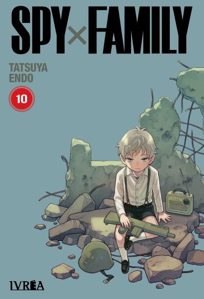 SPY×FAMILY #10 - EDI IVREA -