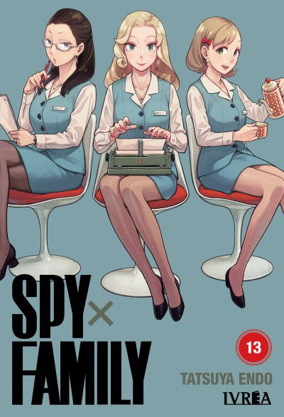 SPY×FAMILY #13 - EDI IVREA -
