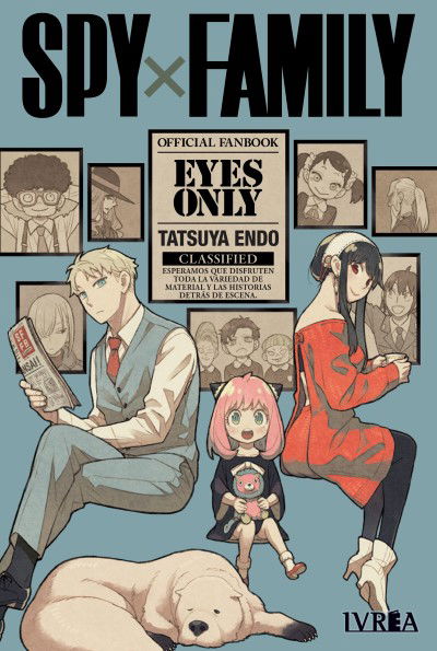  SPYxFAMILY: EYES ONLY - OFFICIAL DATABOOK - TOMO UNICO - EDI IVREA -