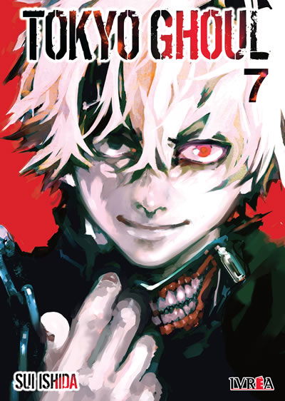TOKYO GHOUL #7 - EDI IVREA -