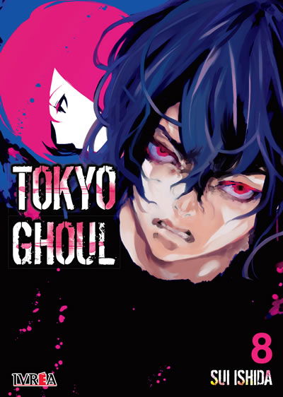 TOKYO GHOUL #8 - EDI IVREA -